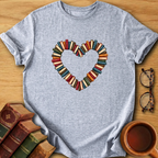 Bookish Heart T-Shirt