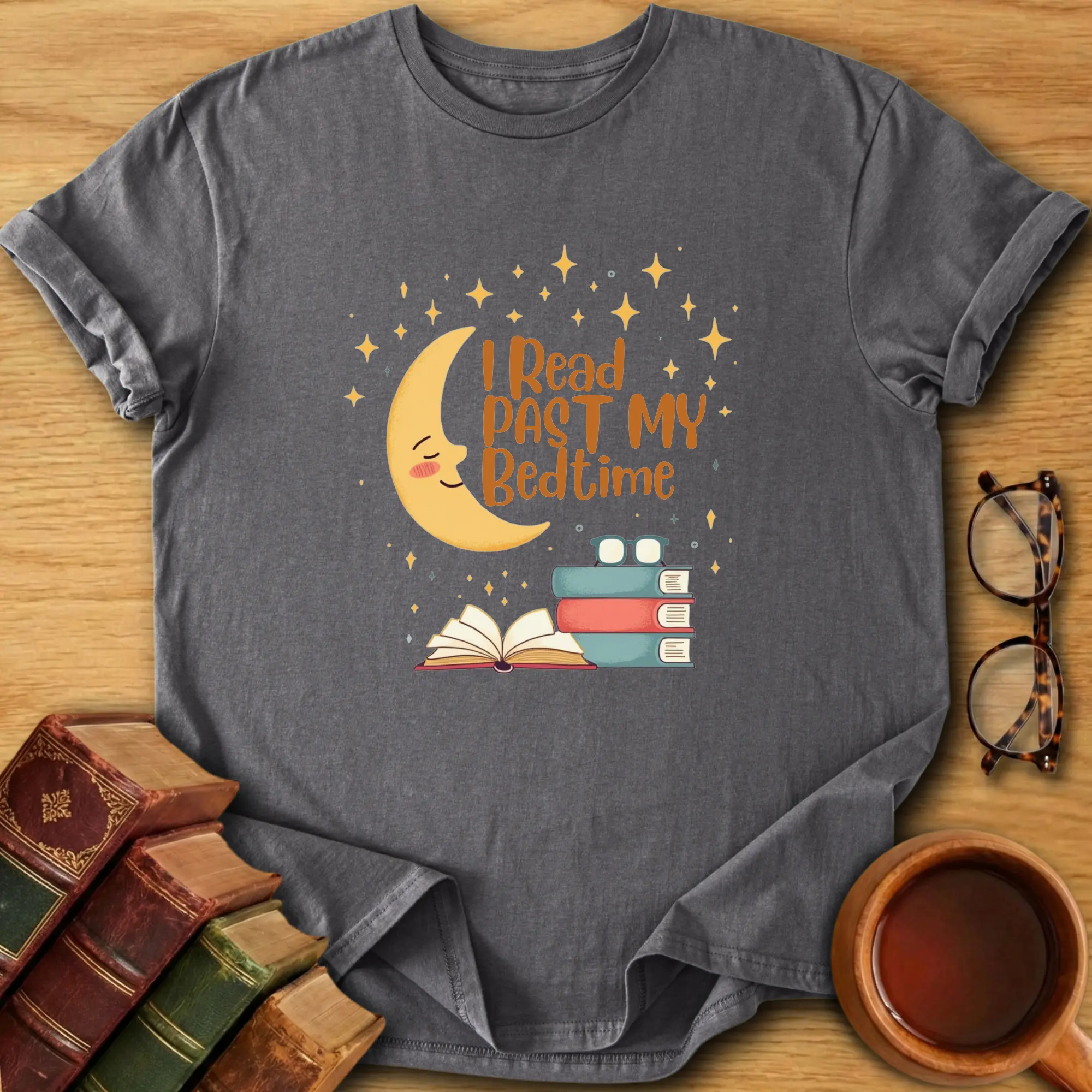 I Read Past My Bedtime T-Shirt