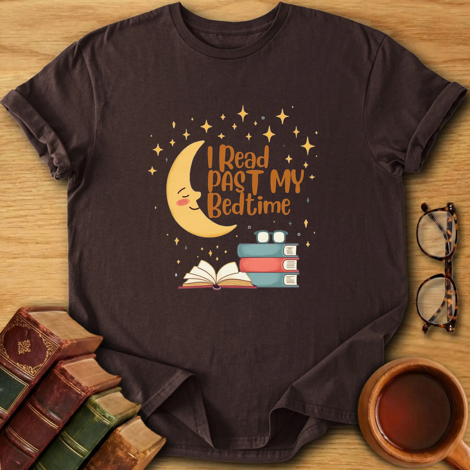 I Read Past My Bedtime T-Shirt