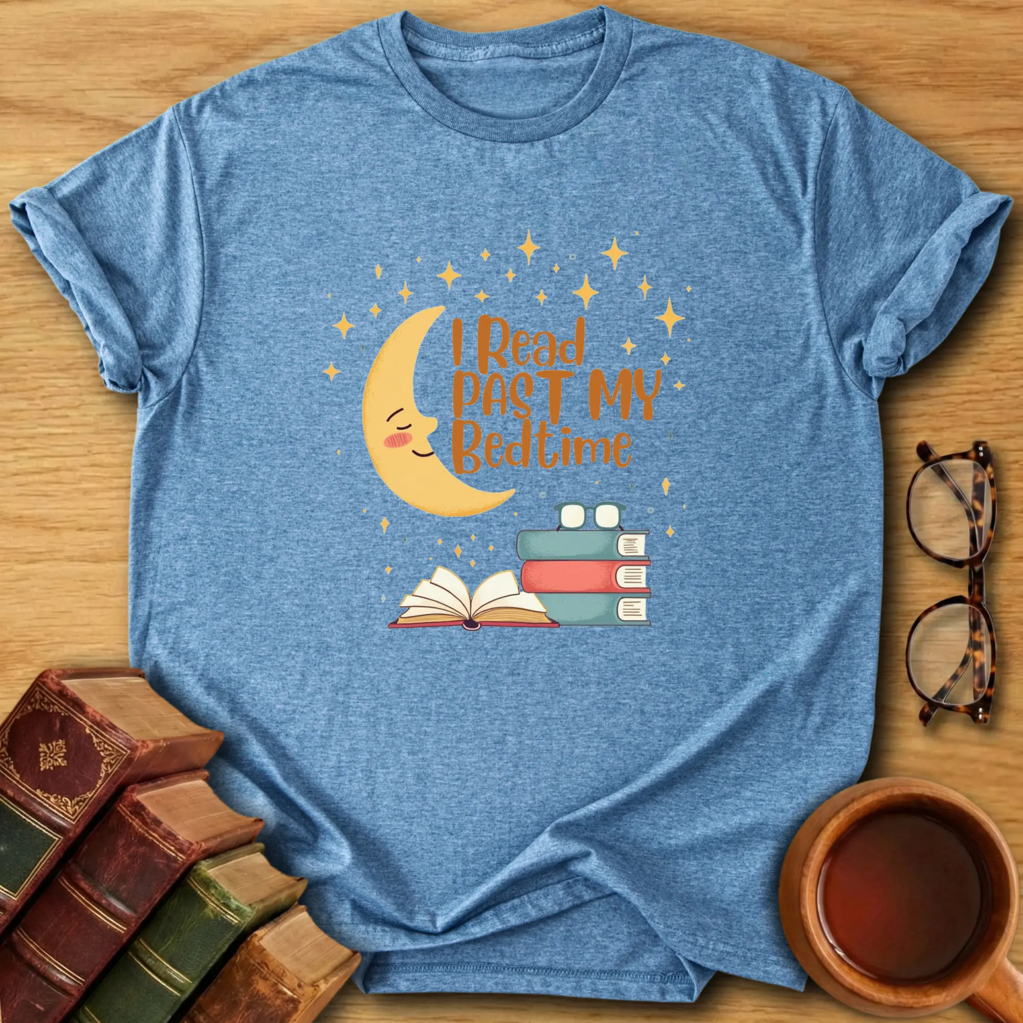 I Read Past My Bedtime T-Shirt