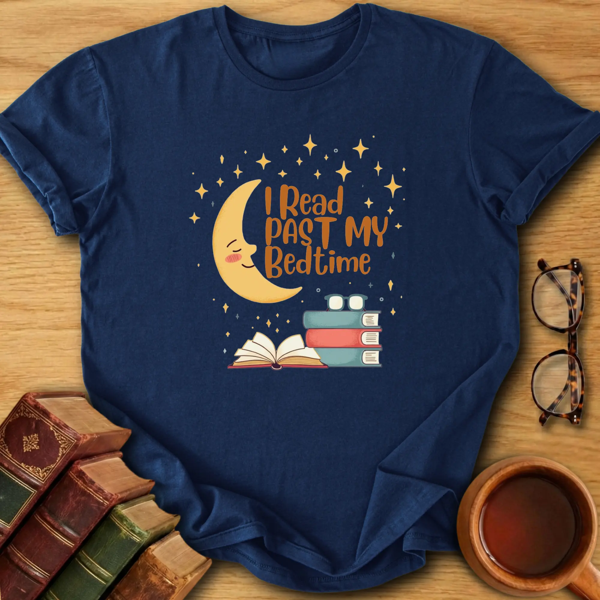 I Read Past My Bedtime T-Shirt