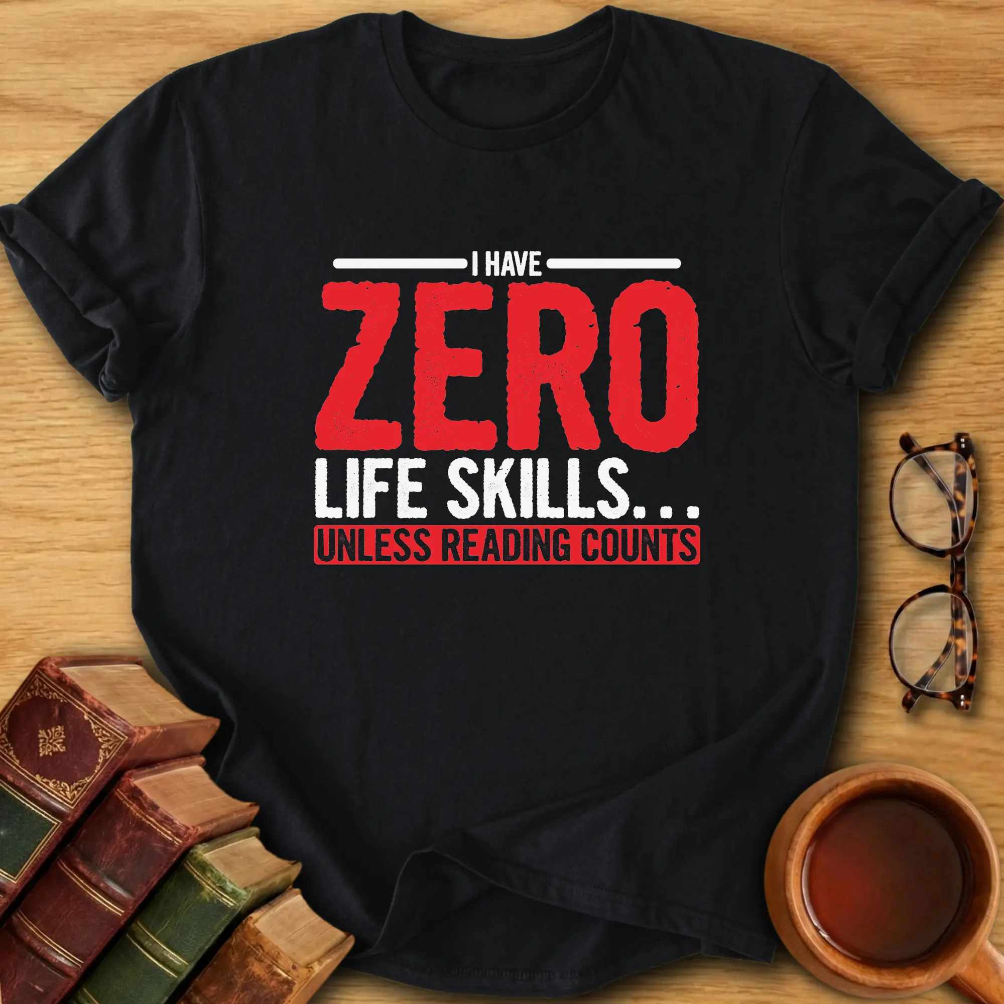 Zero Life Skills T-Shirt