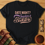 Mandatory Bookstore Date T-Shirt