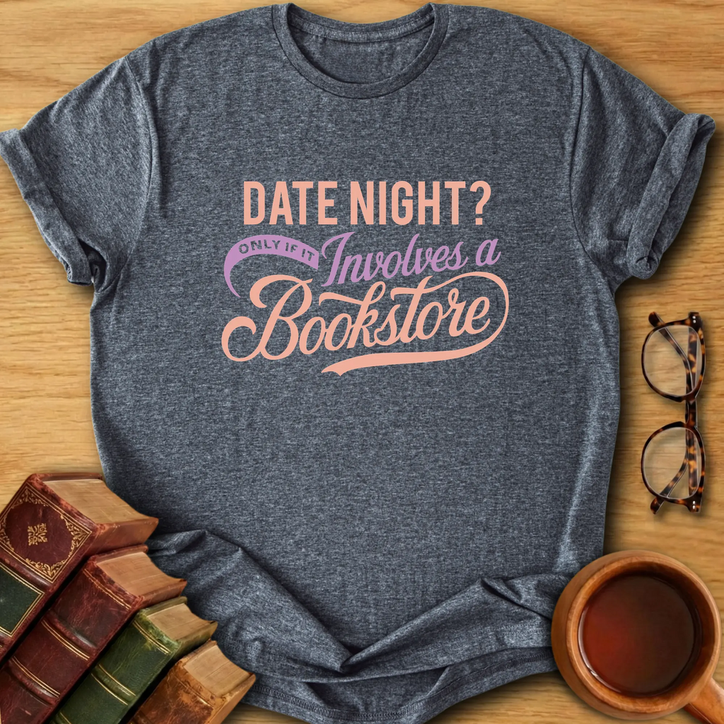 Mandatory Bookstore Date T-Shirt