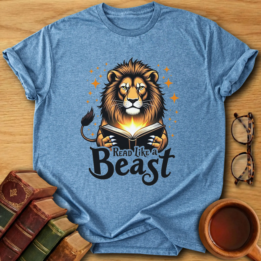 Read Like A Beast T-Shirt