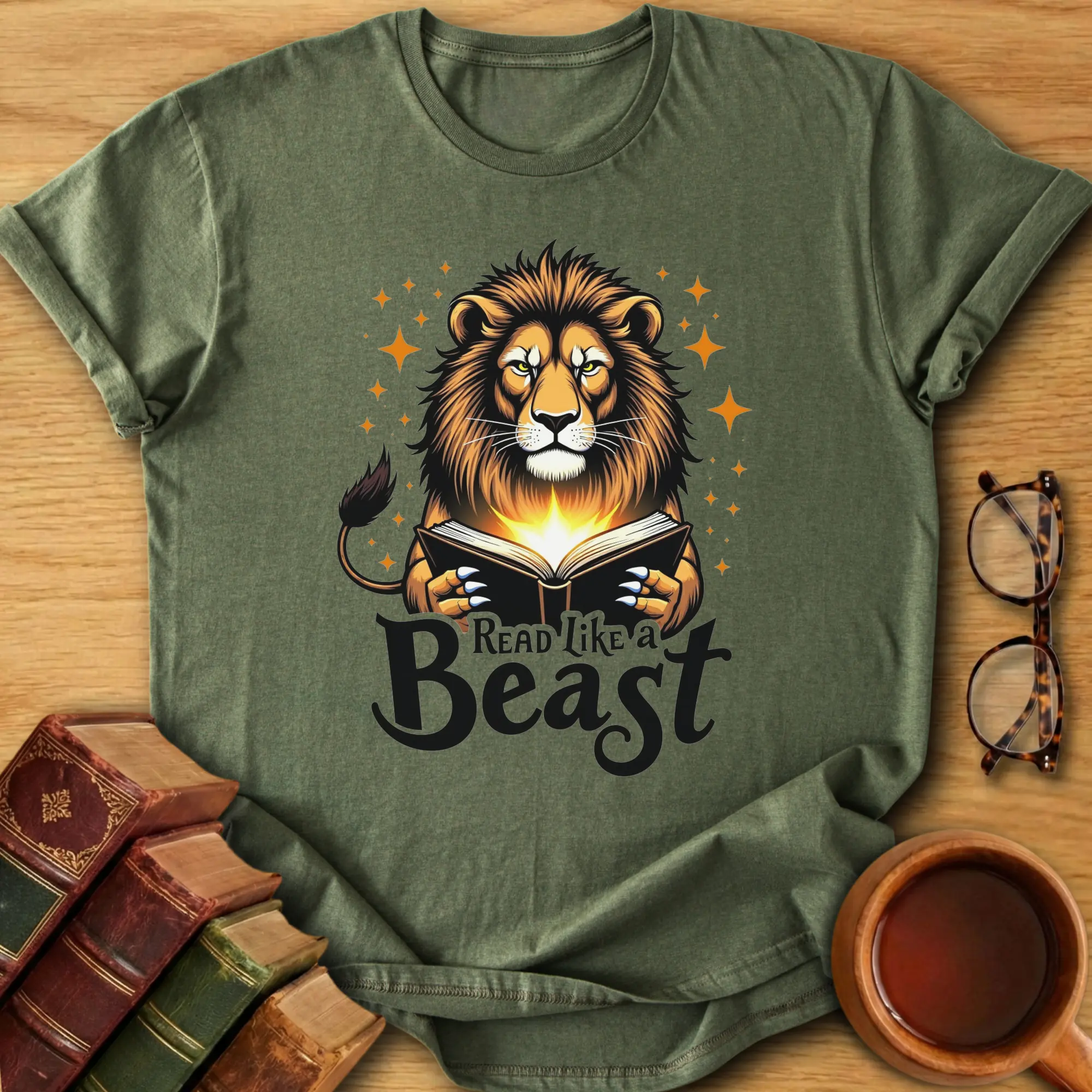 Read Like A Beast T-Shirt
