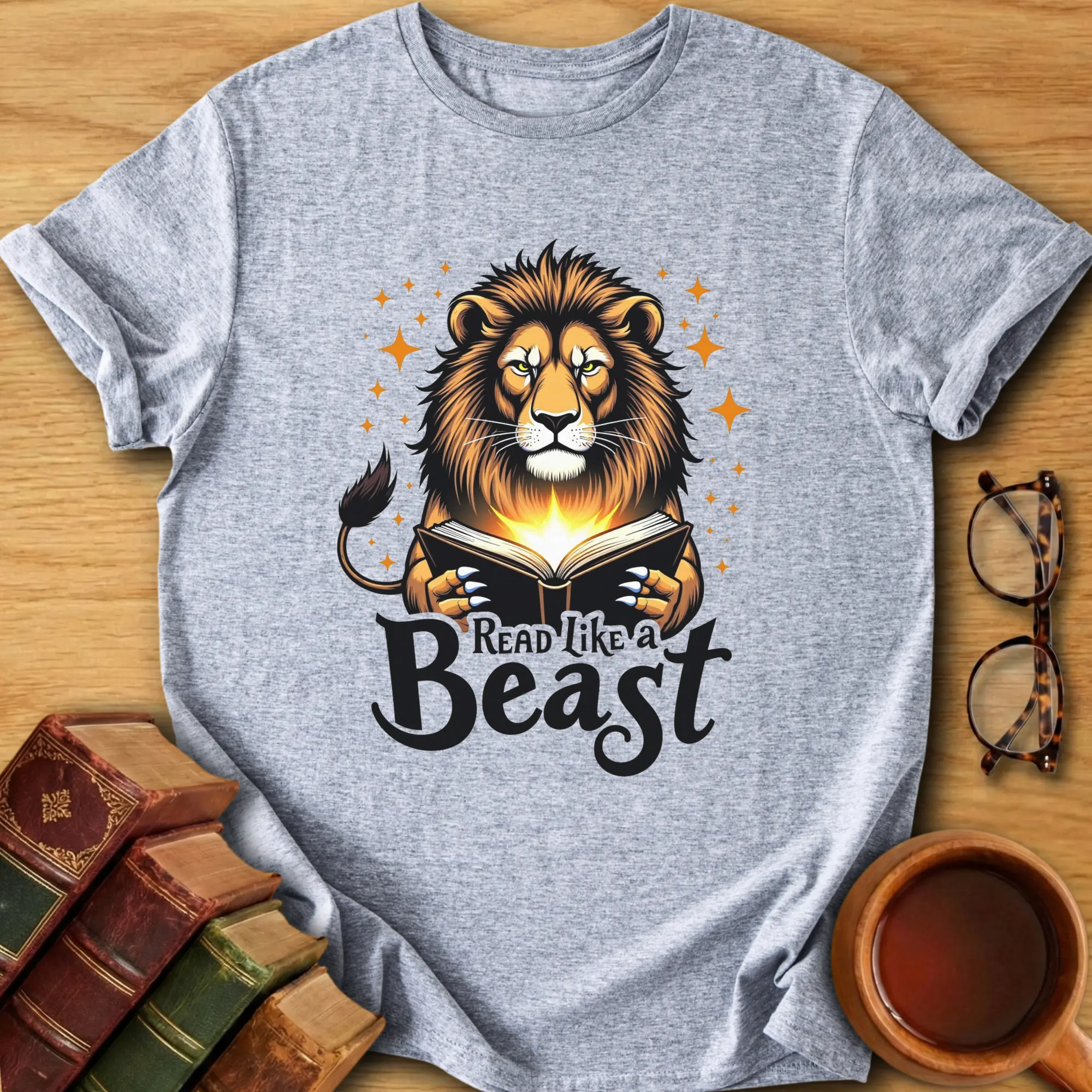 Read Like A Beast T-Shirt