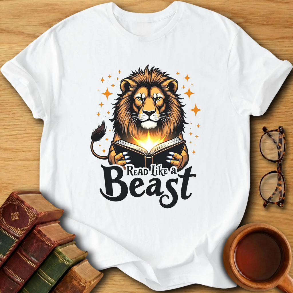 Read Like A Beast T-Shirt