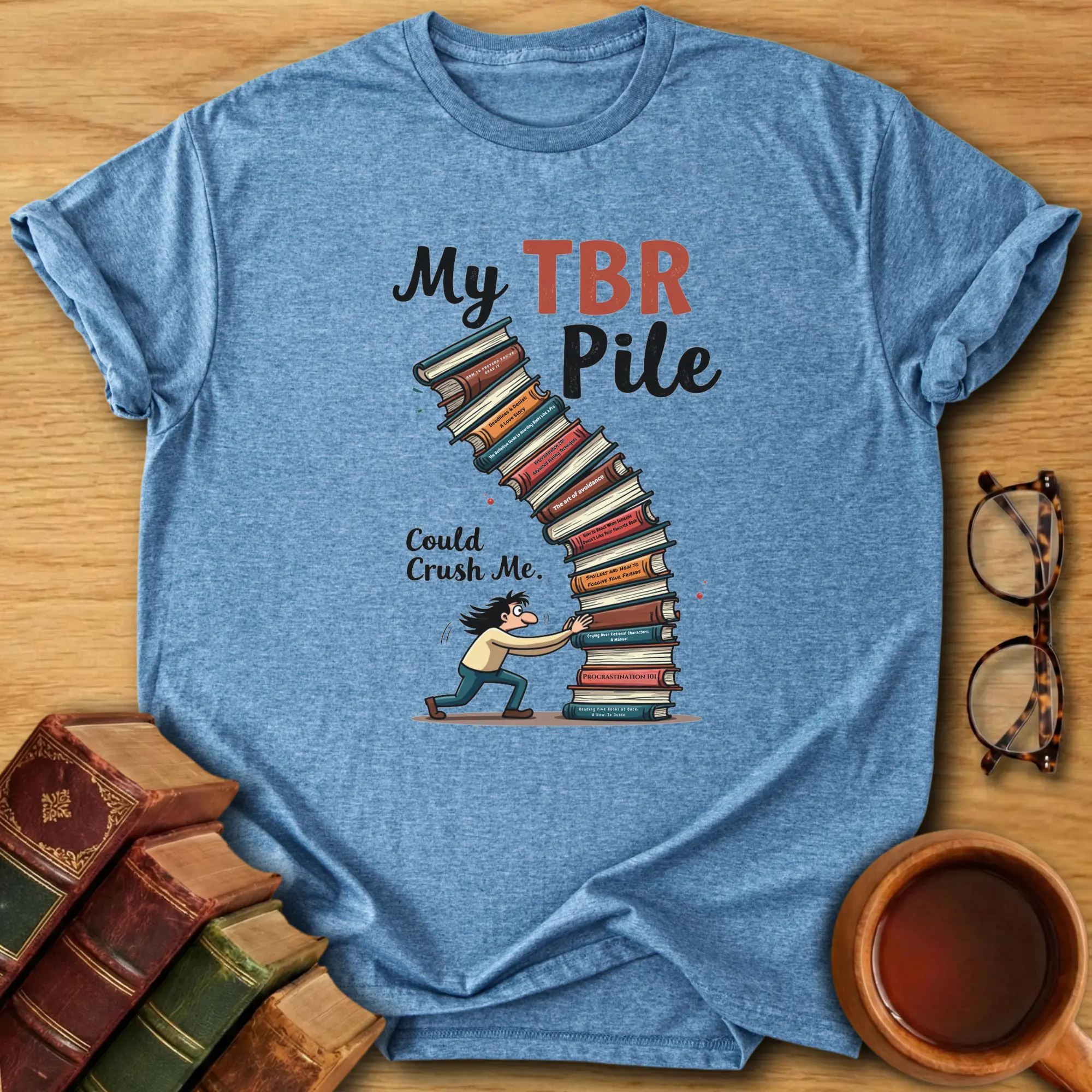 TBR Trouble T-Shirt