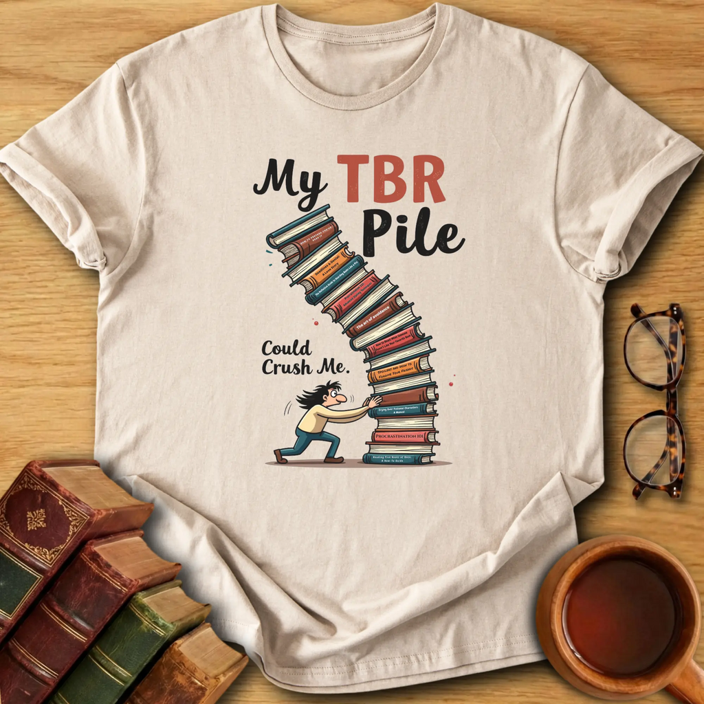 TBR Trouble T-Shirt