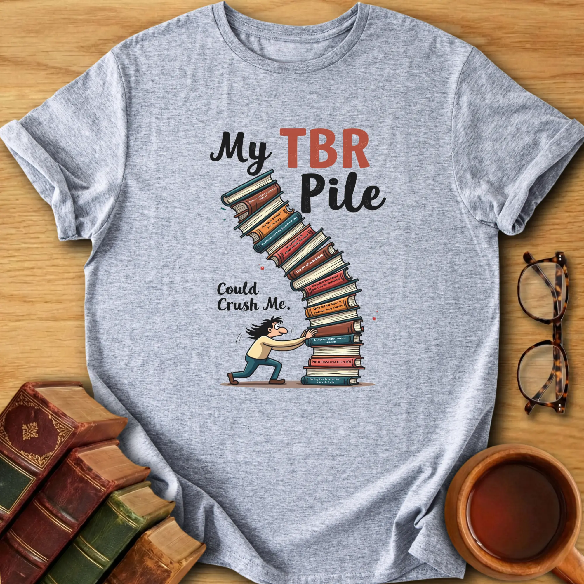 TBR Trouble T-Shirt