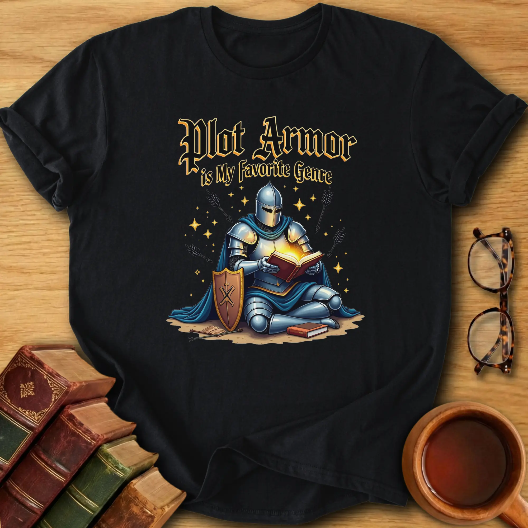Plot Armor T-Shirt