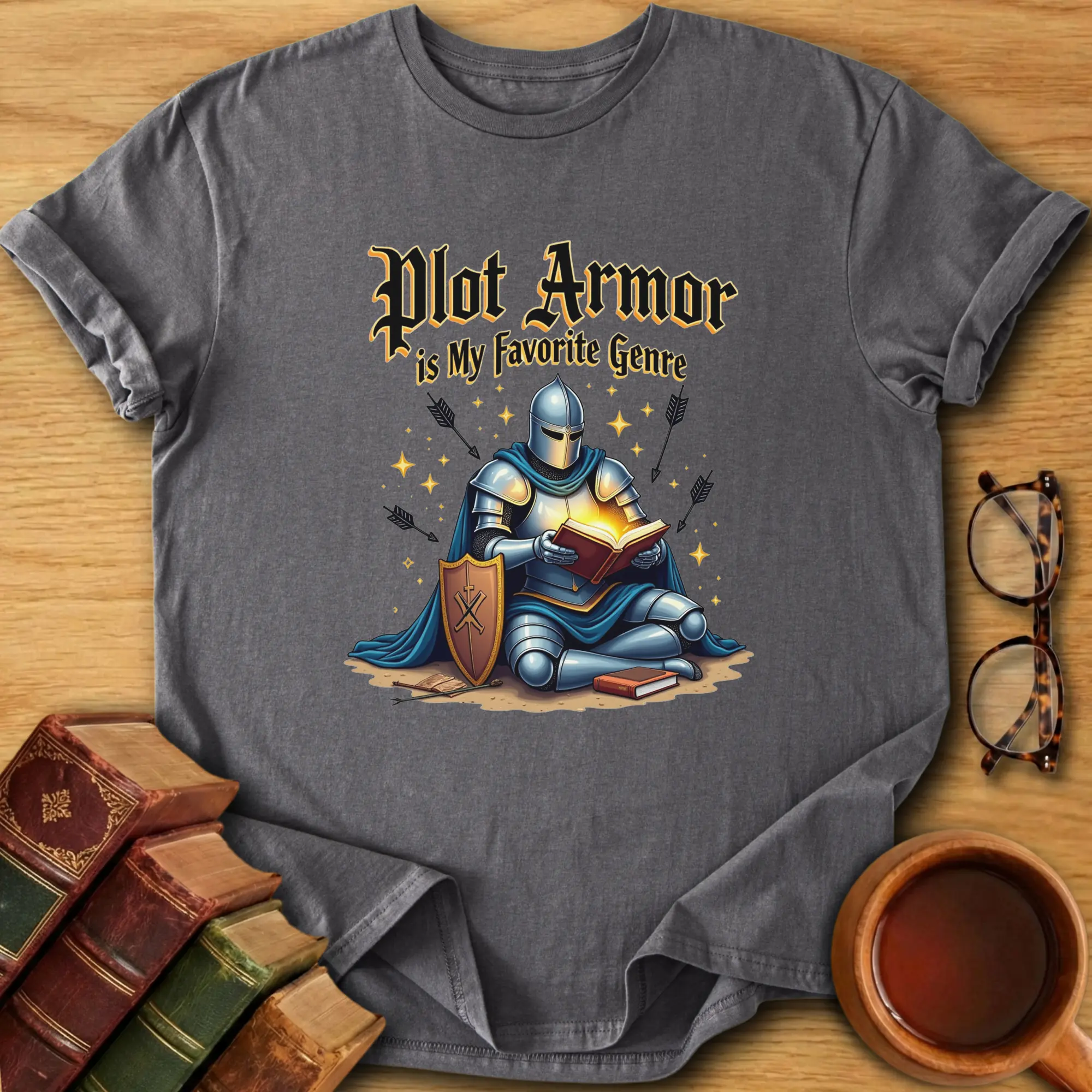 Plot Armor T-Shirt
