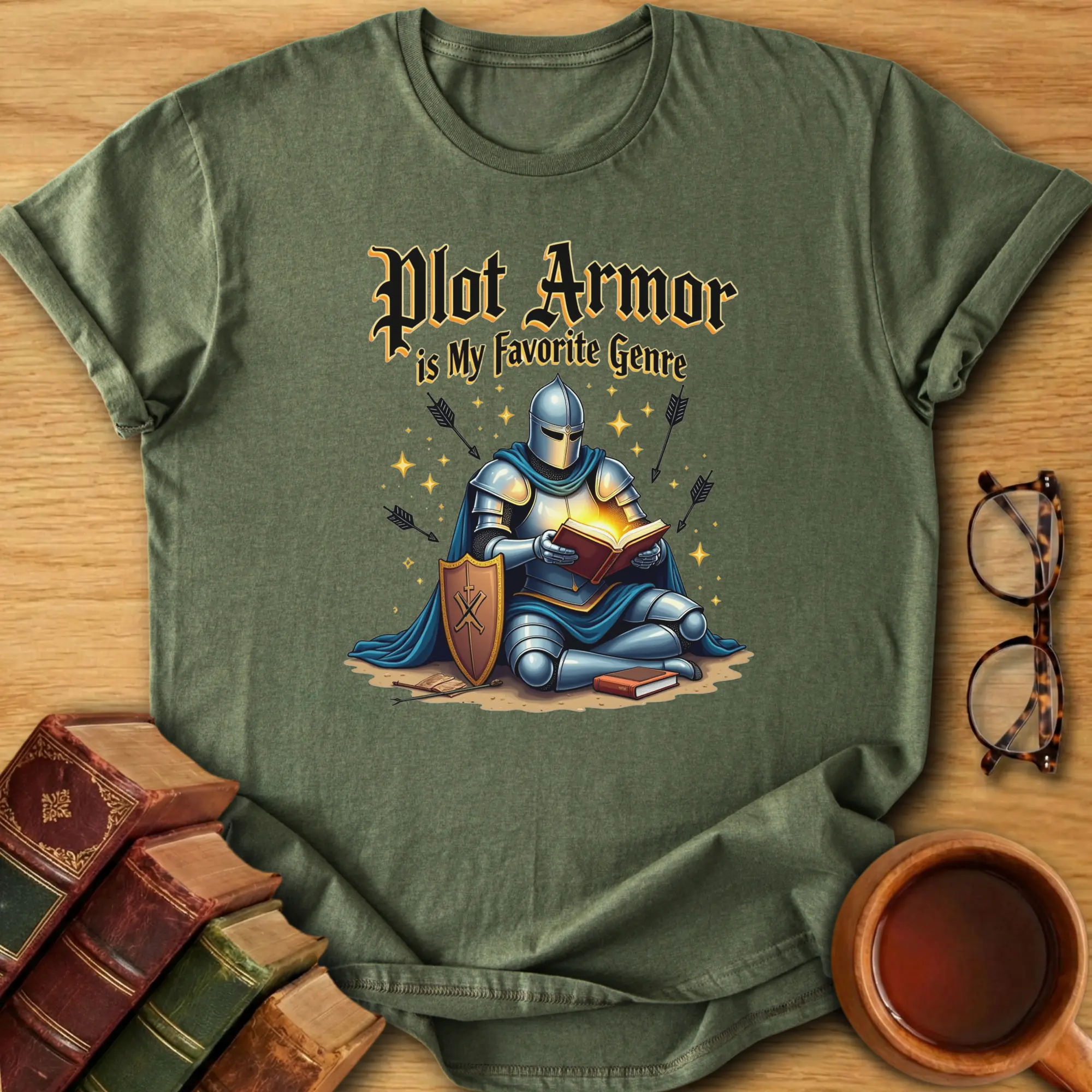Plot Armor T-Shirt