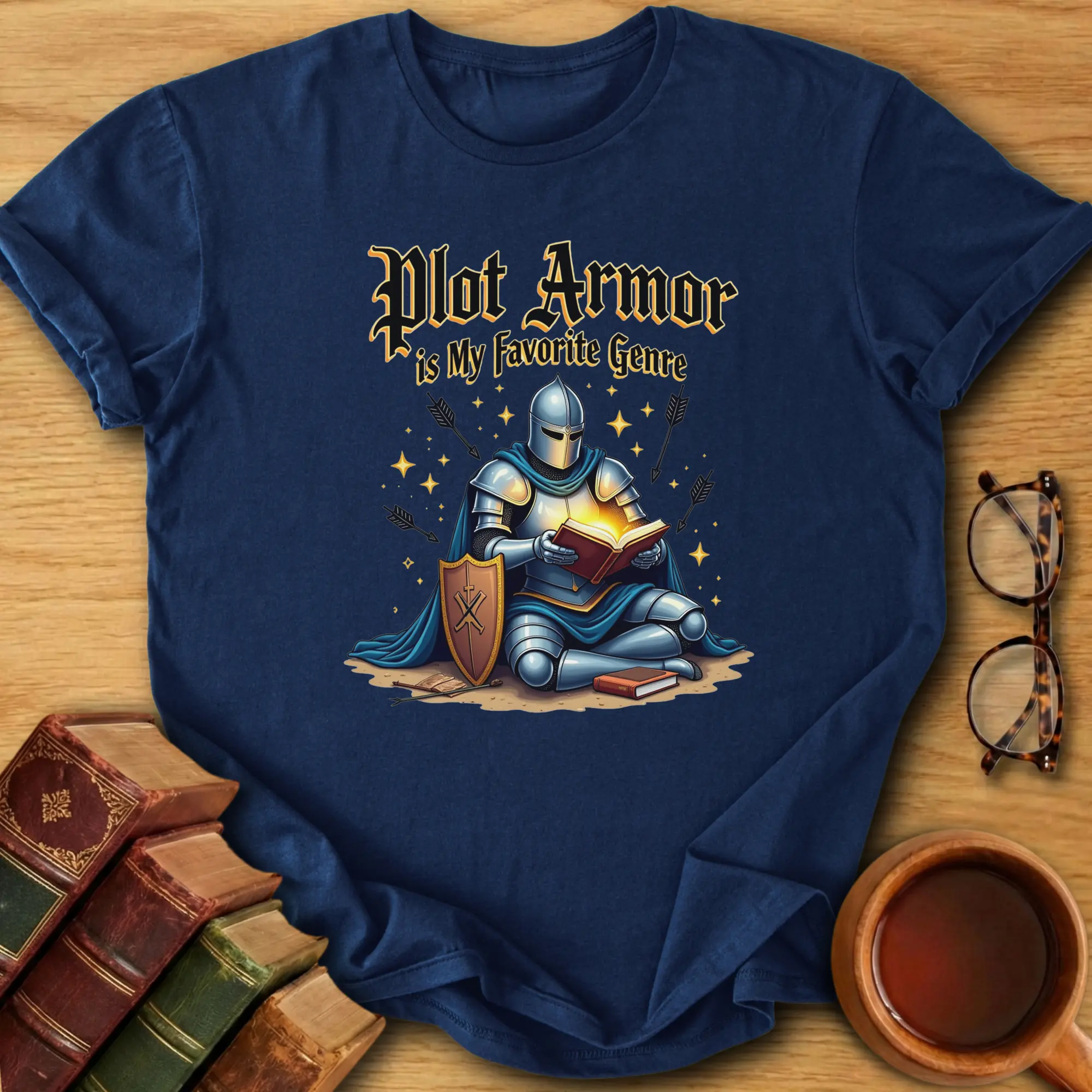 Plot Armor T-Shirt