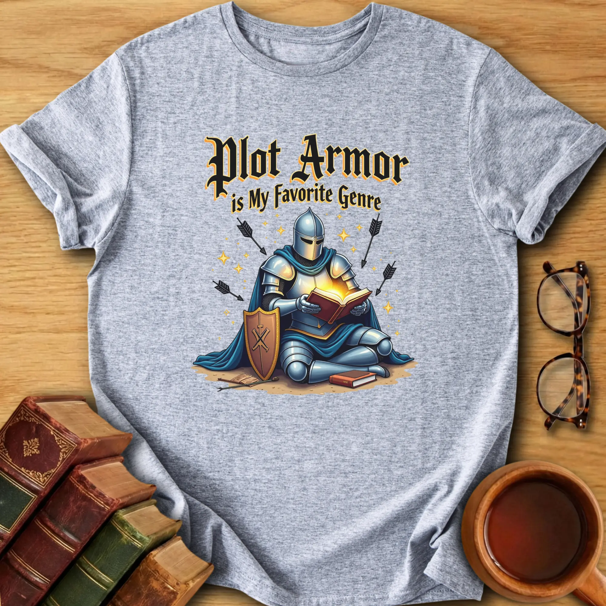 Plot Armor T-Shirt