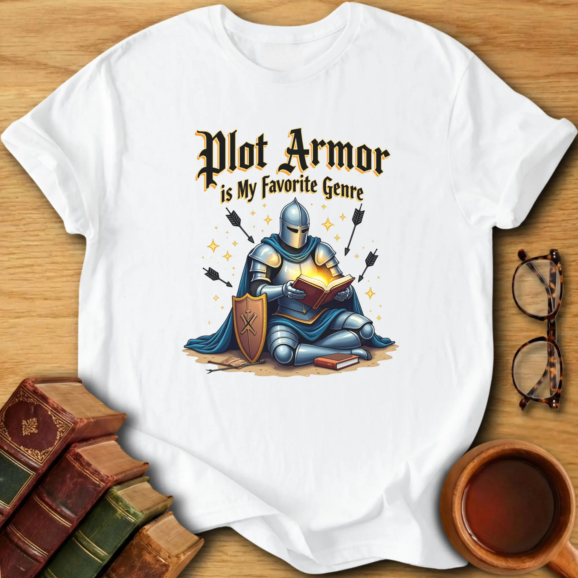 Plot Armor T-Shirt