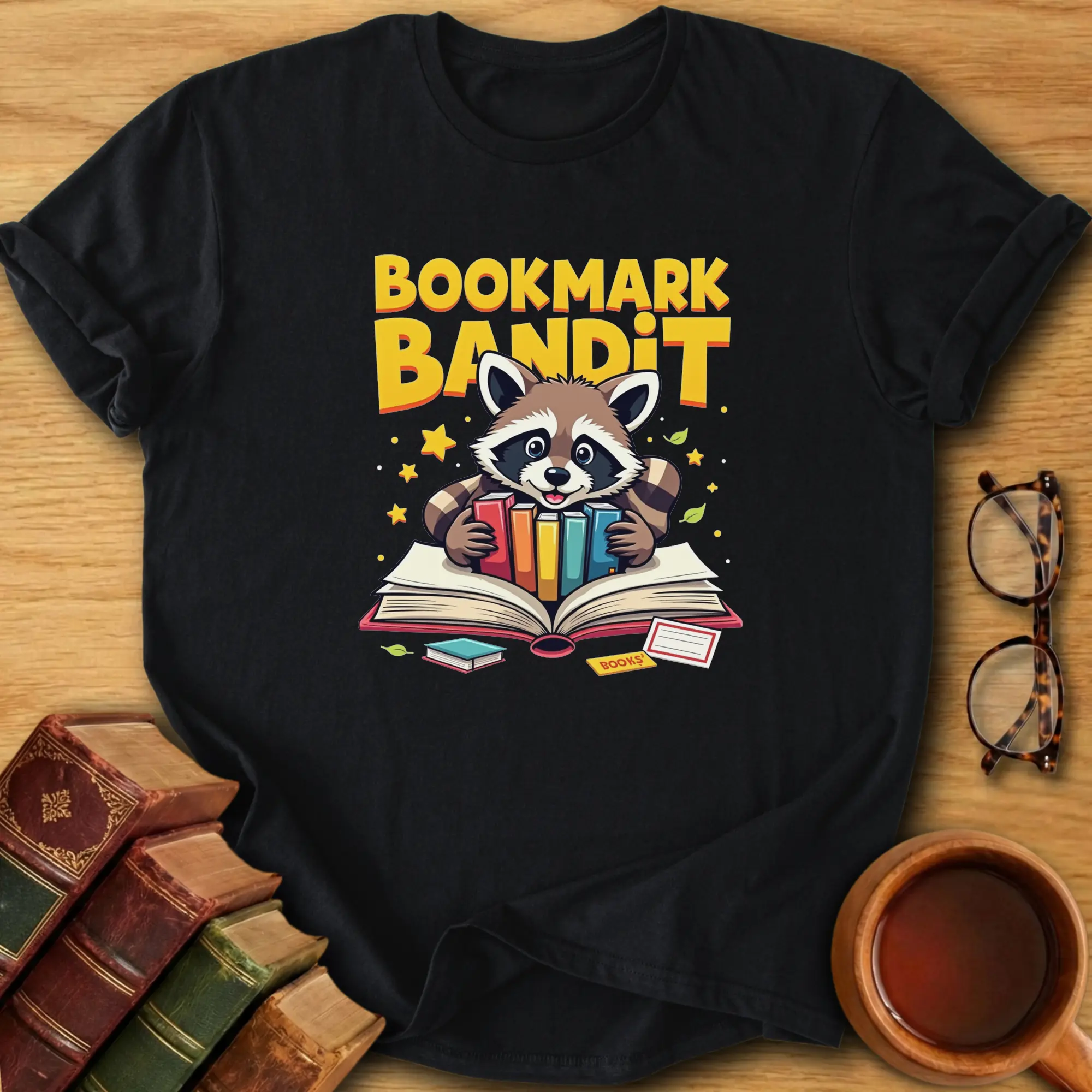 Bookmark Bandit T-Shirts