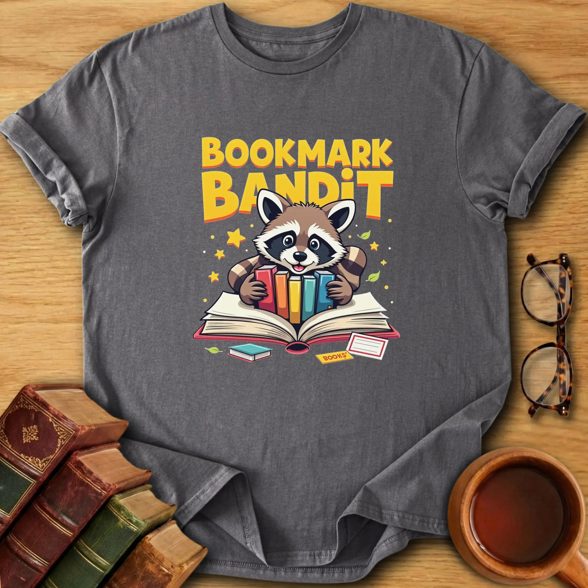 Bookmark Bandit T-Shirts