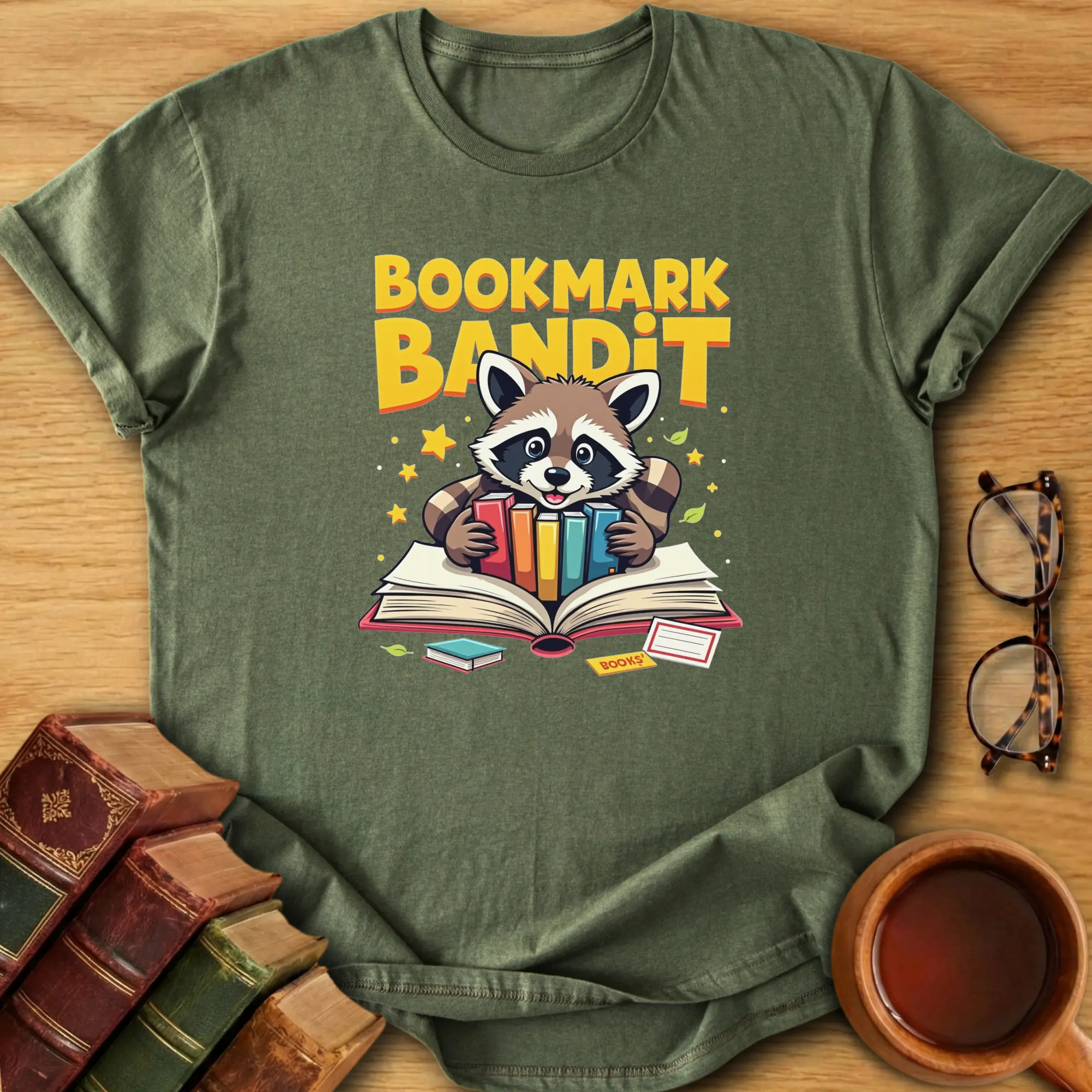 Bookmark Bandit T-Shirts