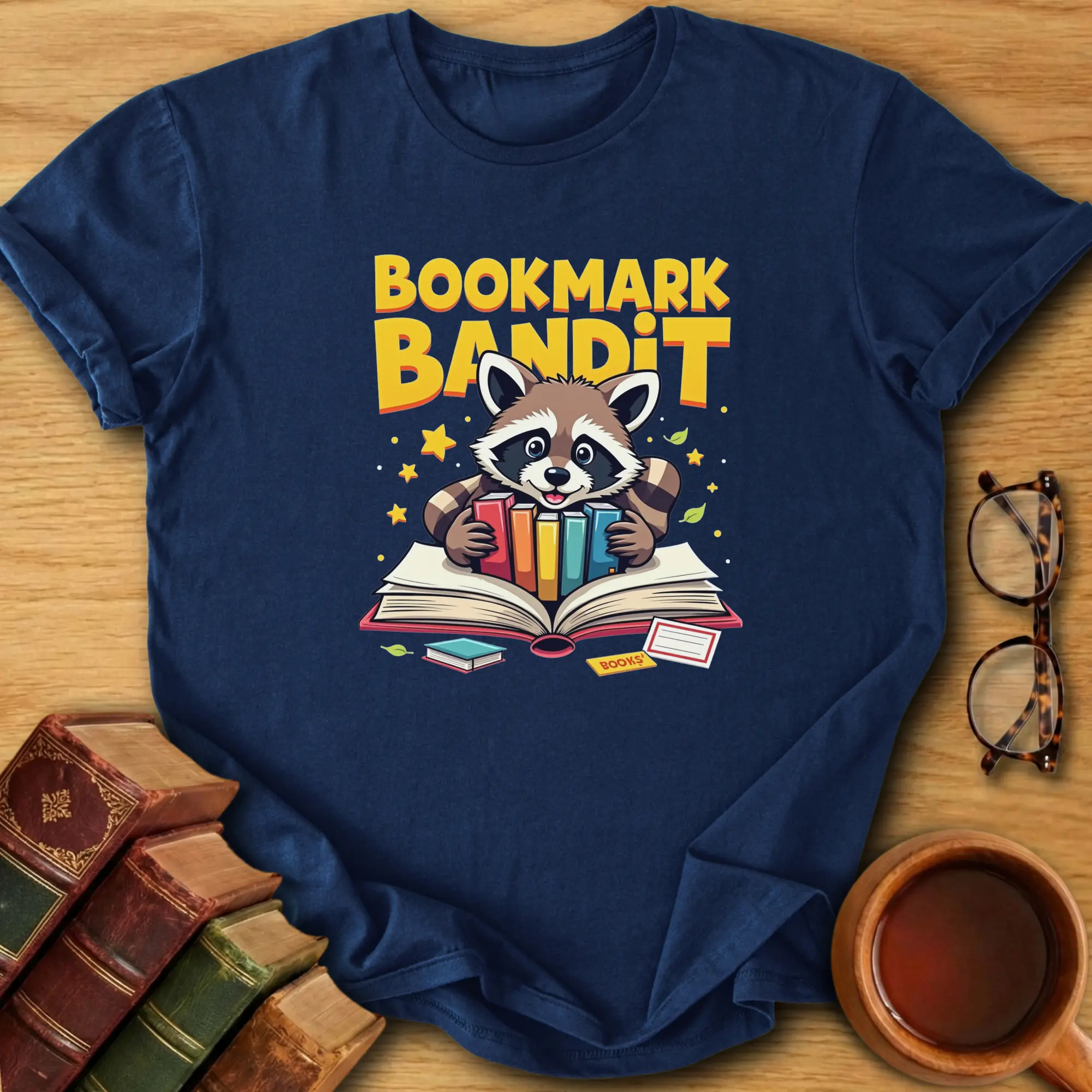 Bookmark Bandit T-Shirts