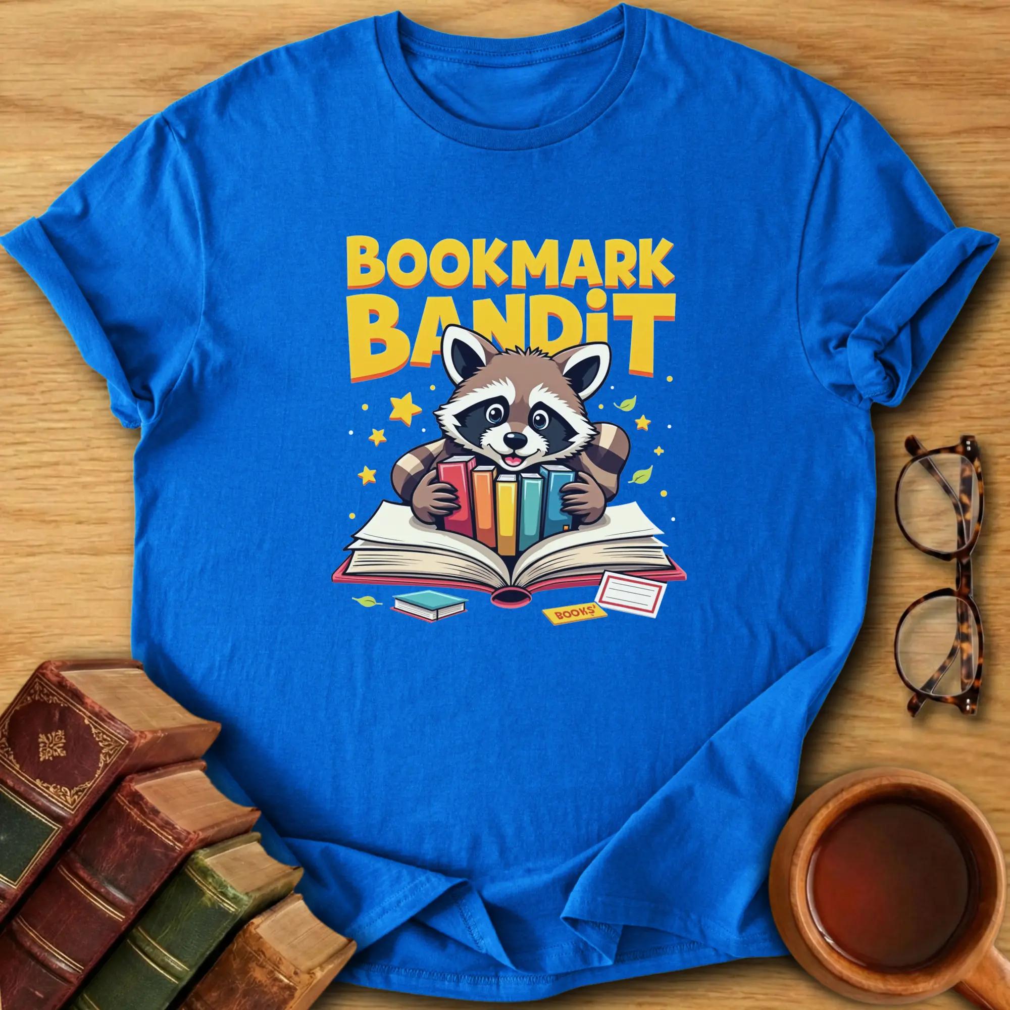 Bookmark Bandit T-Shirts