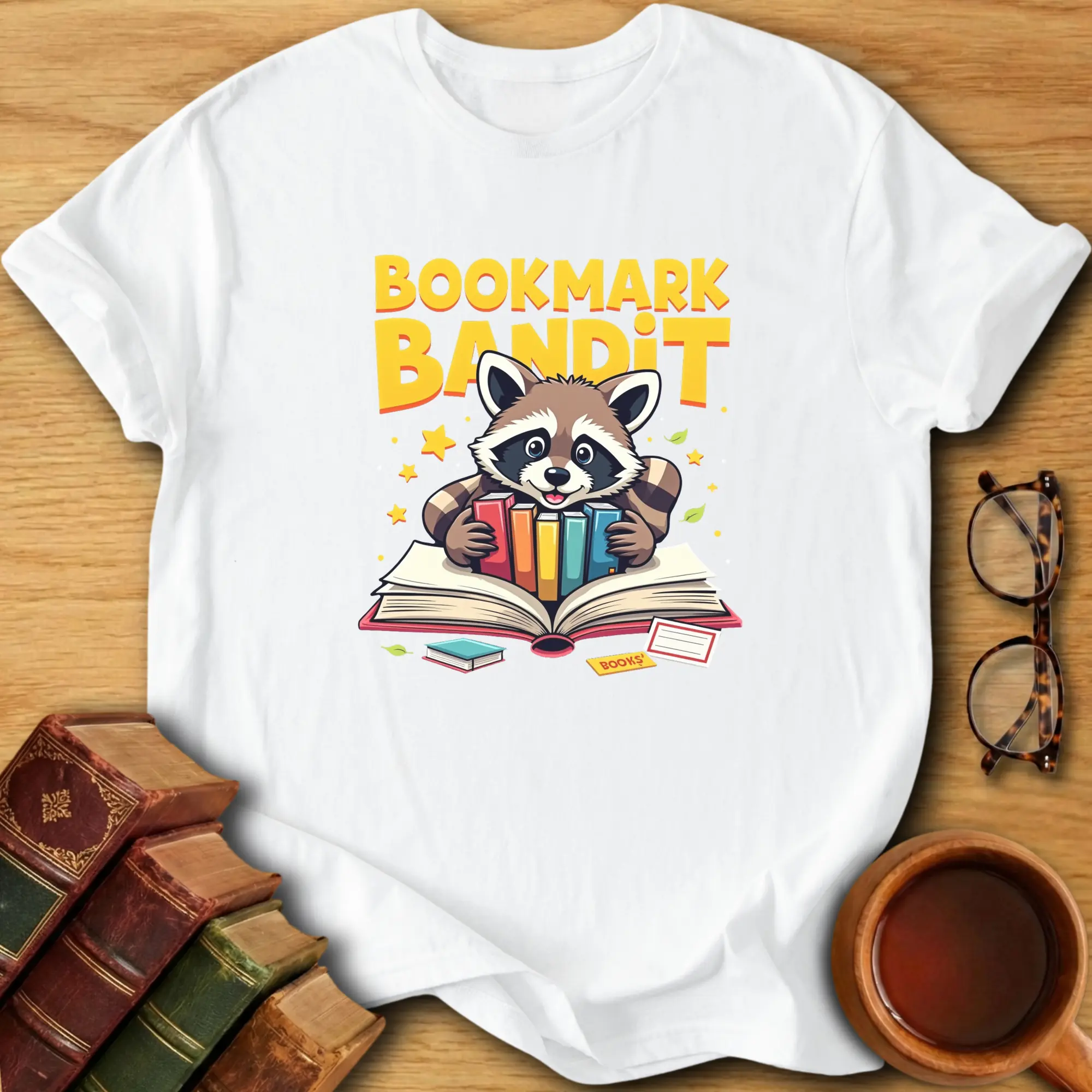 Bookmark Bandit T-Shirts