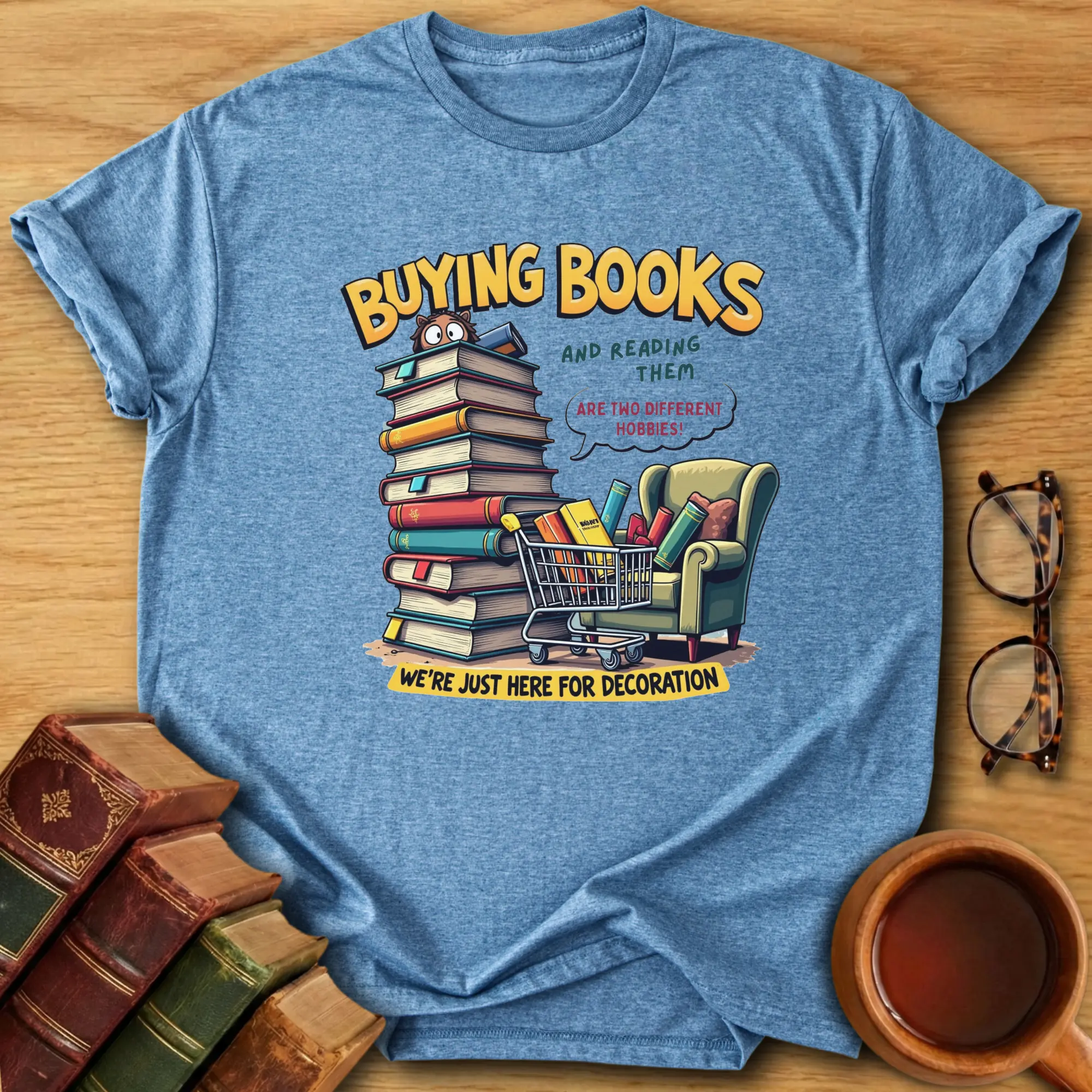 Two Hobbies, One Passion T-Shirt