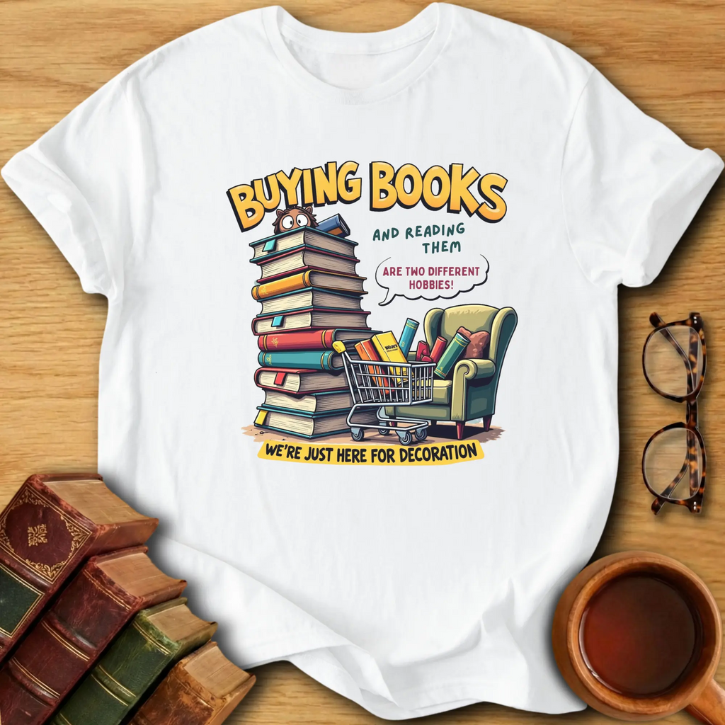 Two Hobbies, One Passion T-Shirt