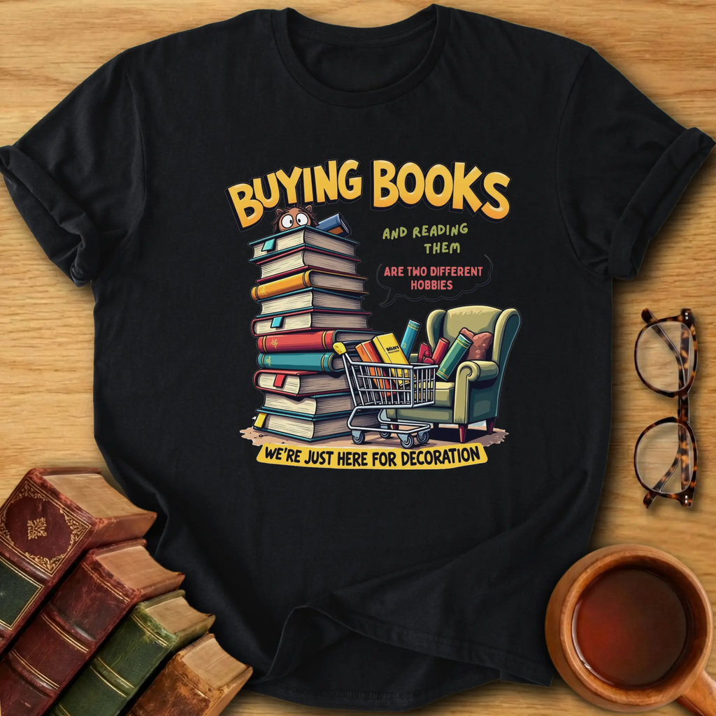 Two Hobbies, One Passion T-Shirt