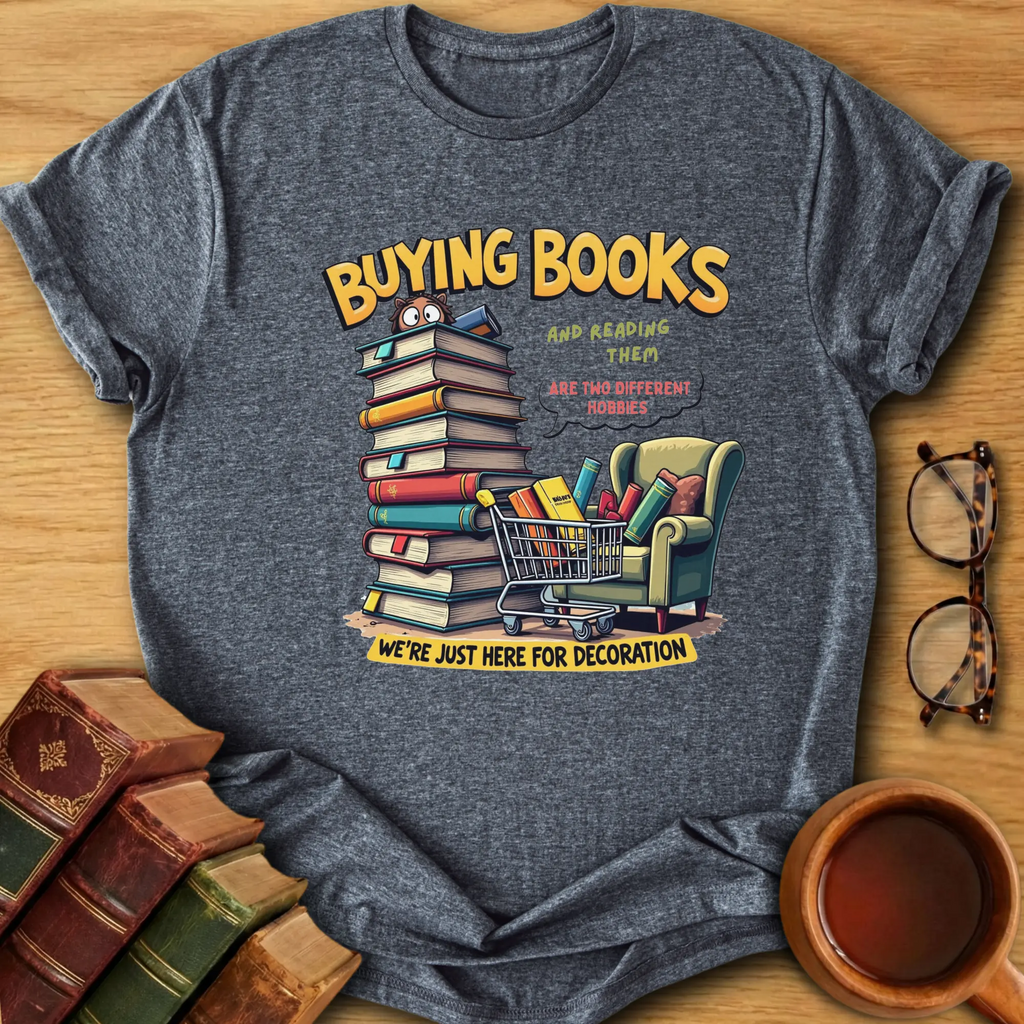 Two Hobbies, One Passion T-Shirt