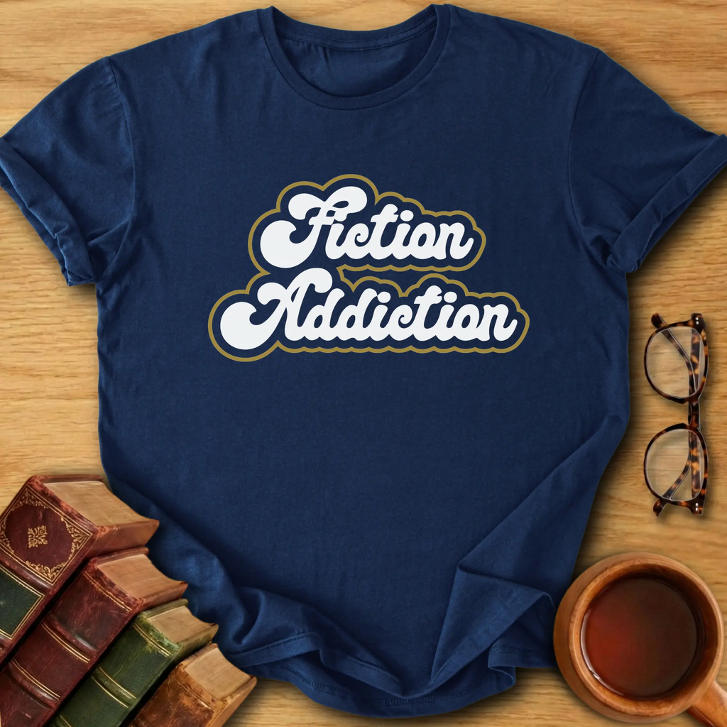 Fiction Addiction T-Shirt