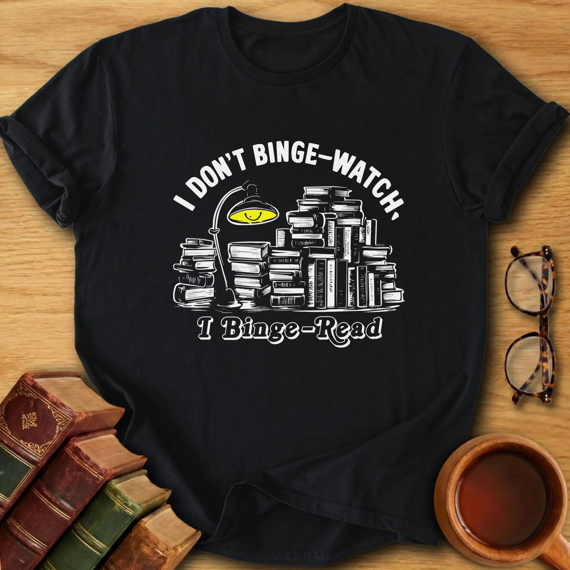 Binge Reader T-Shirt