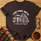 Binge Reader T-Shirt
