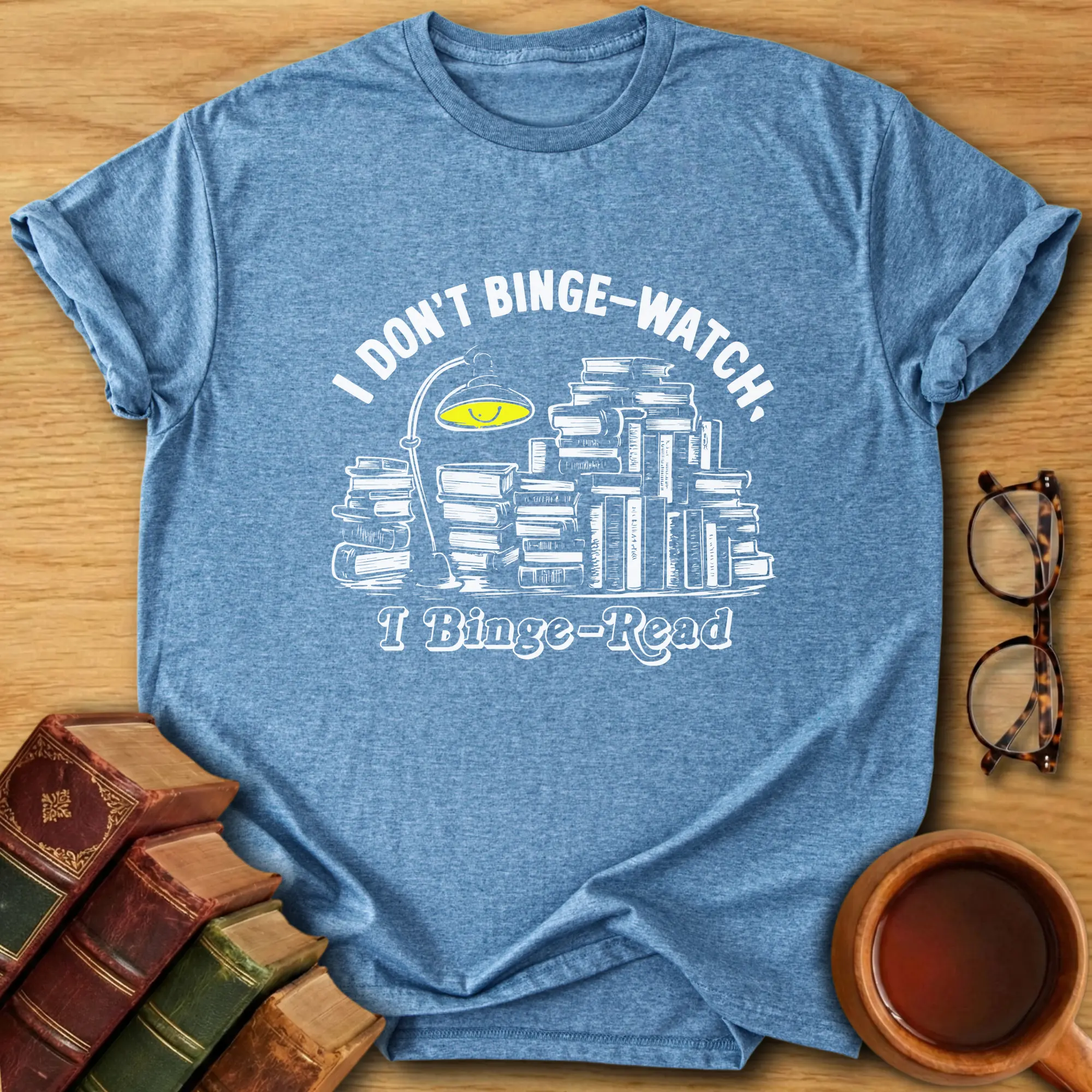 Binge Reader T-Shirt