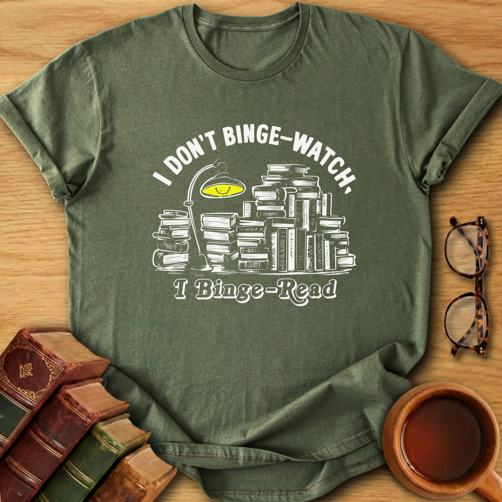 Binge Reader T-Shirt