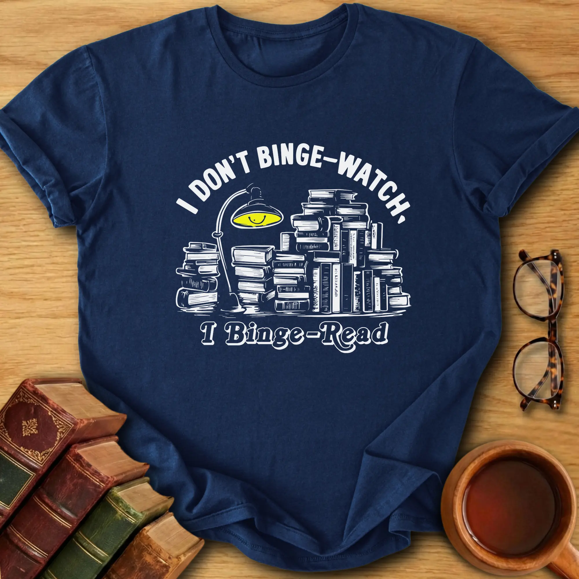 Binge Reader T-Shirt