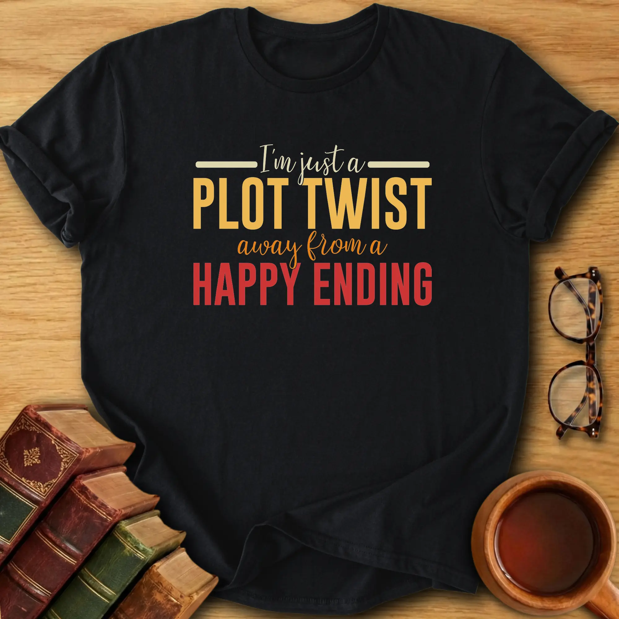 Happily Ever Pending T-Shirt