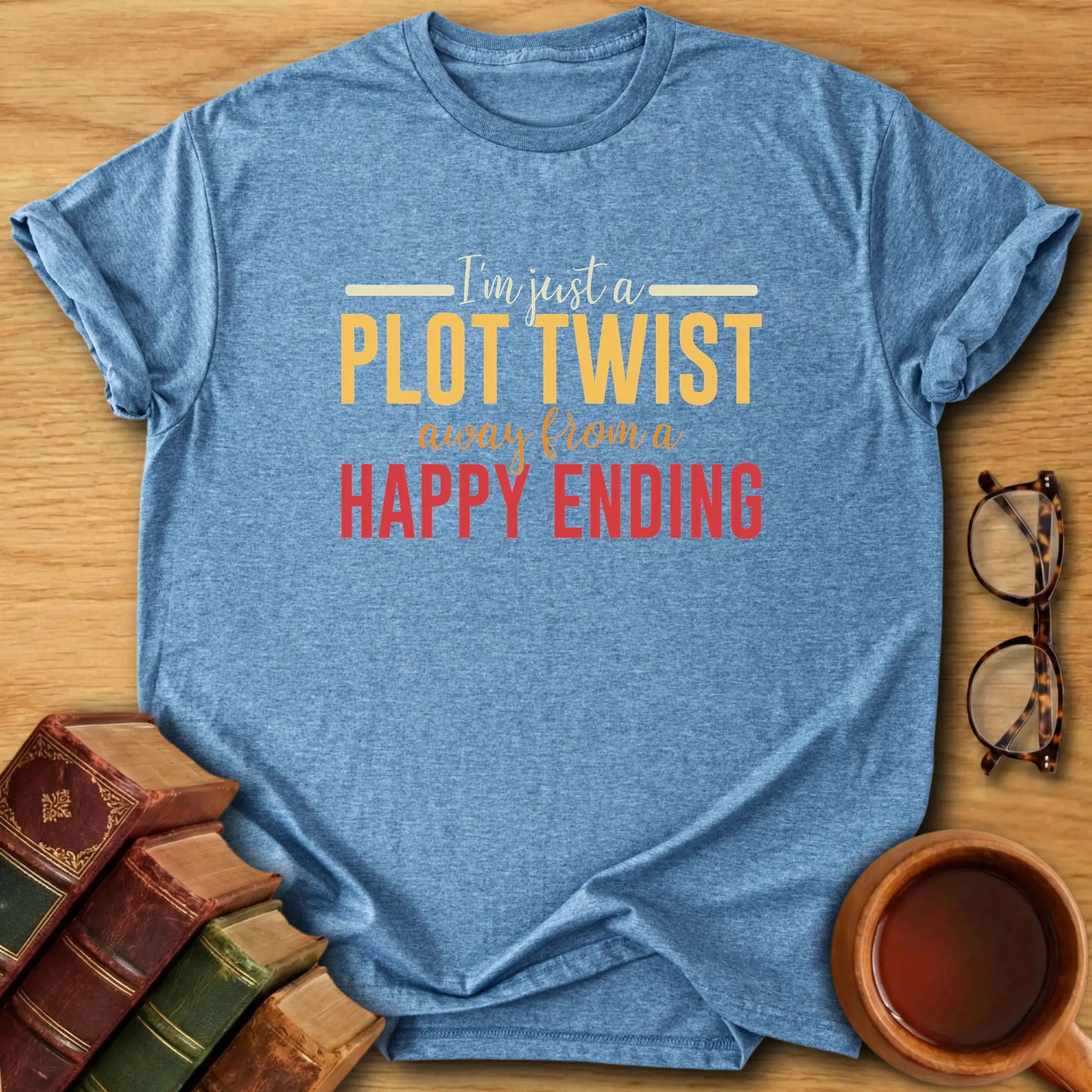 Happily Ever Pending T-Shirt