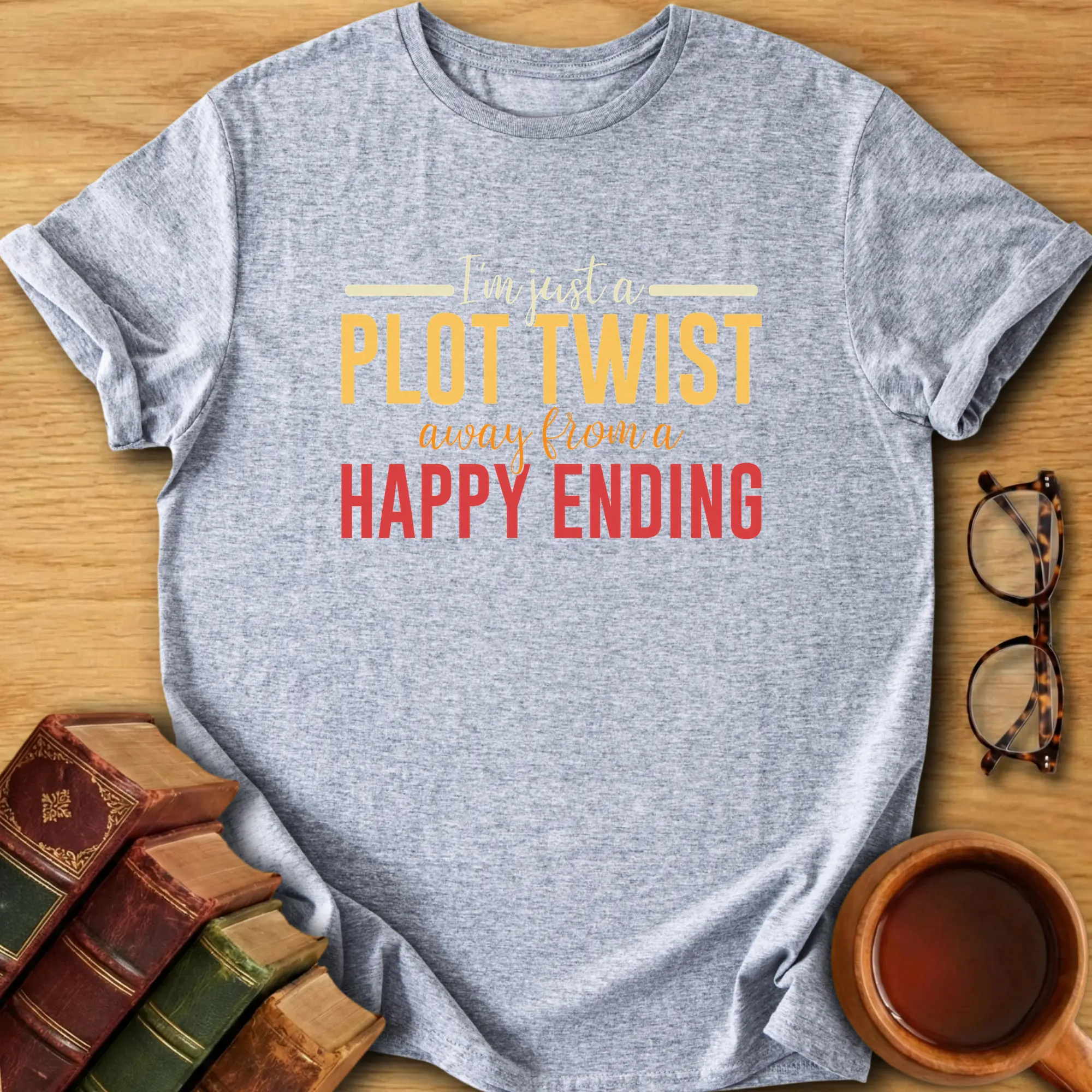 Happily Ever Pending T-Shirt