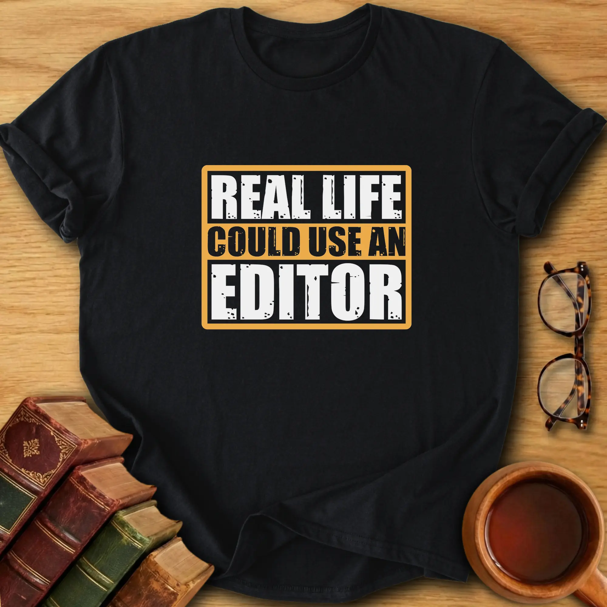 Editor Wanted T-Shirt