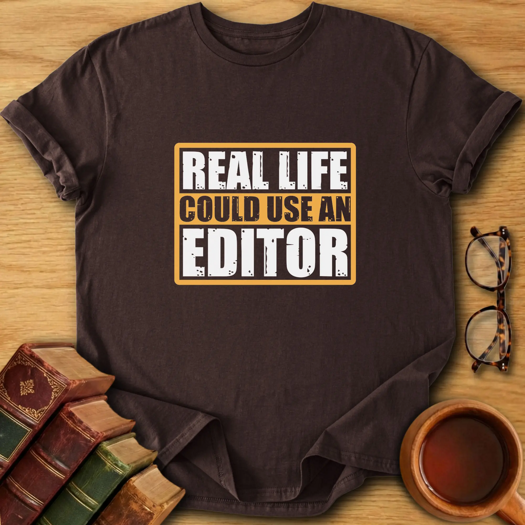 Editor Wanted T-Shirt