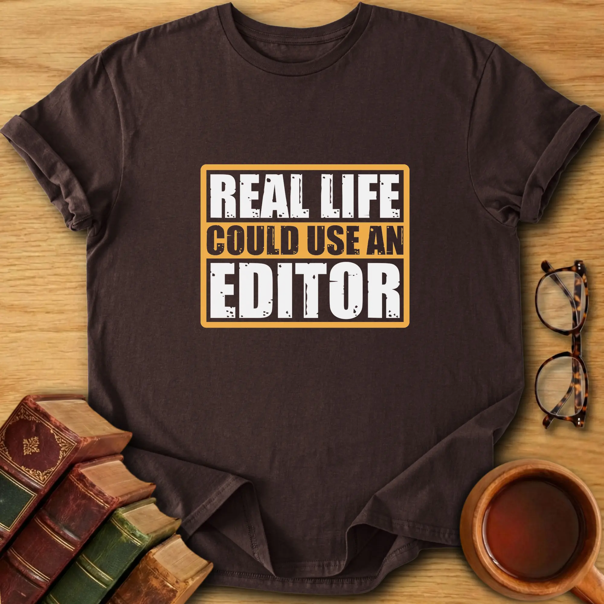Editor Wanted T-Shirt