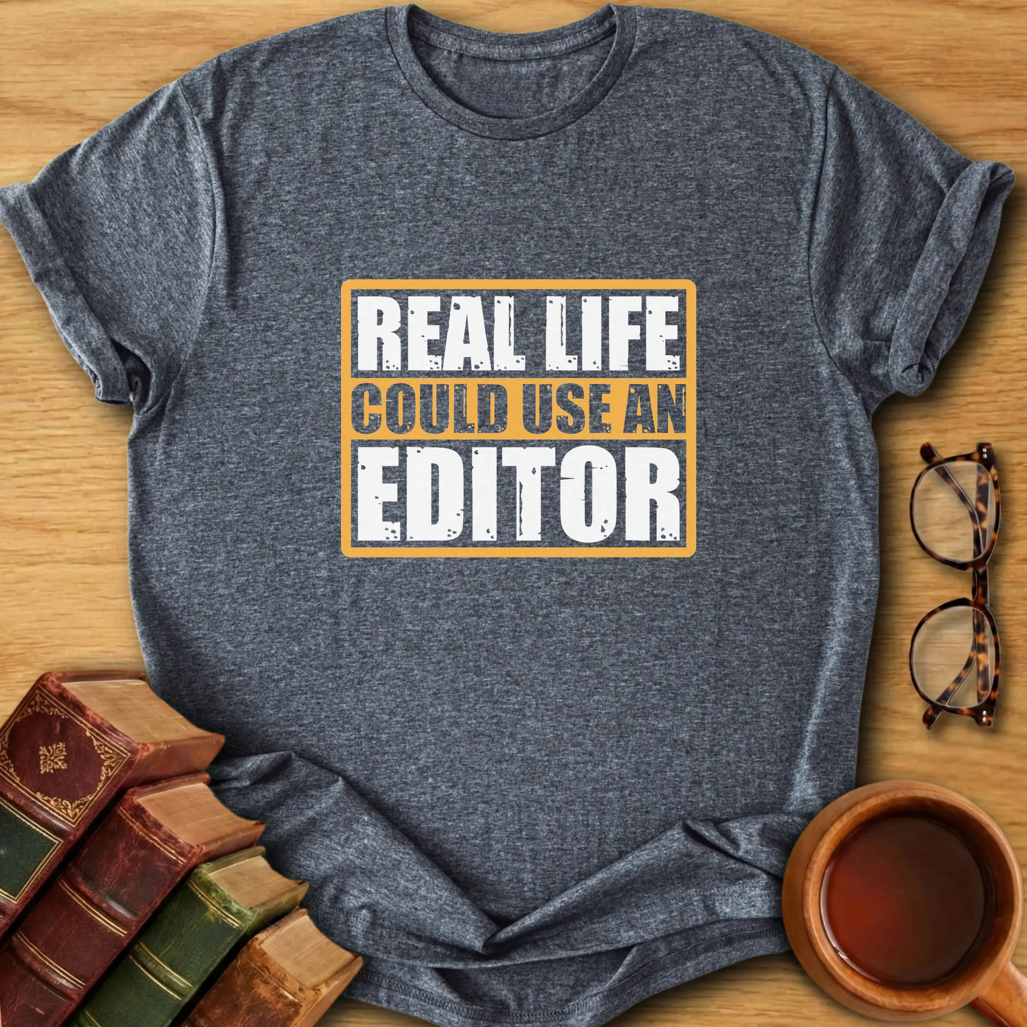 Editor Wanted T-Shirt