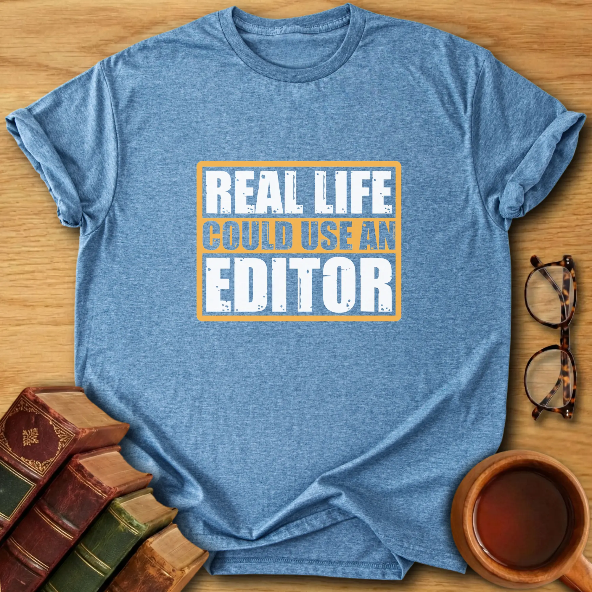 Editor Wanted T-Shirt