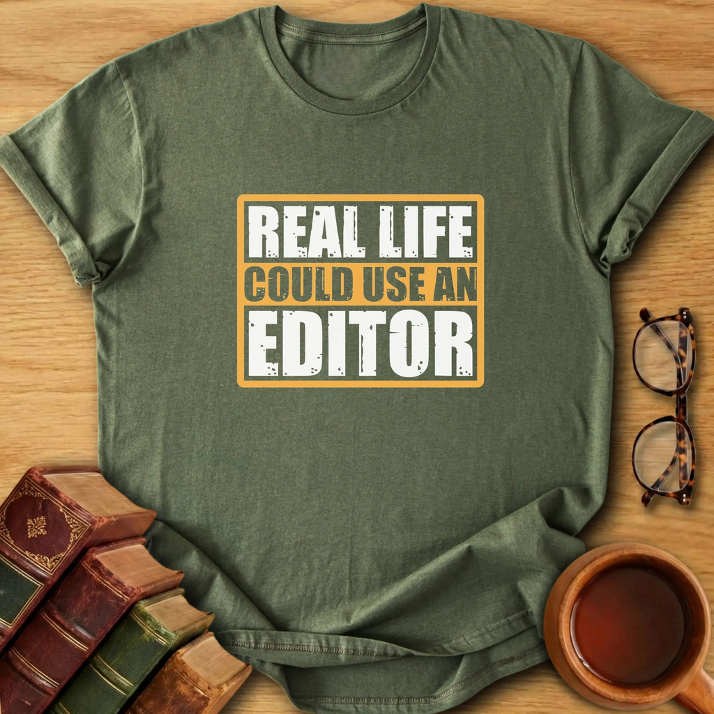 Editor Wanted T-Shirt