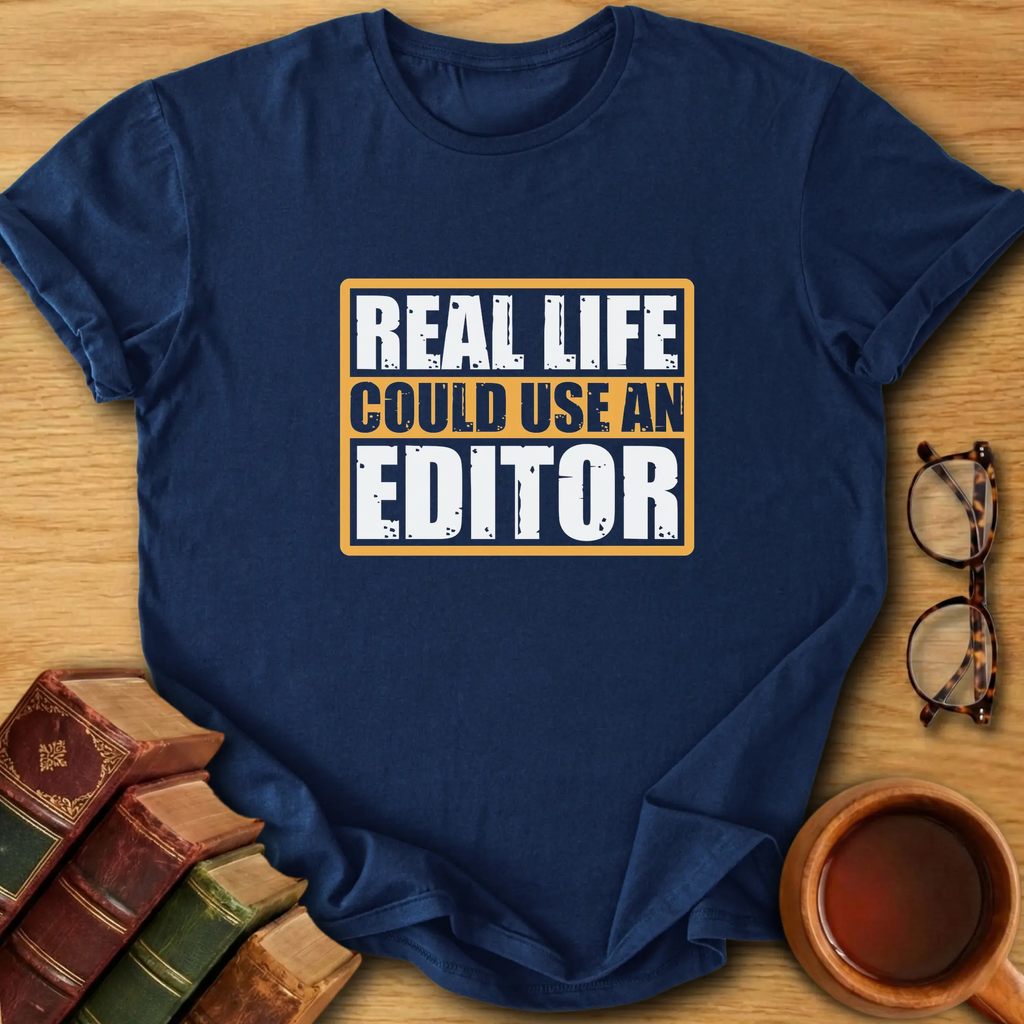 Editor Wanted T-Shirt