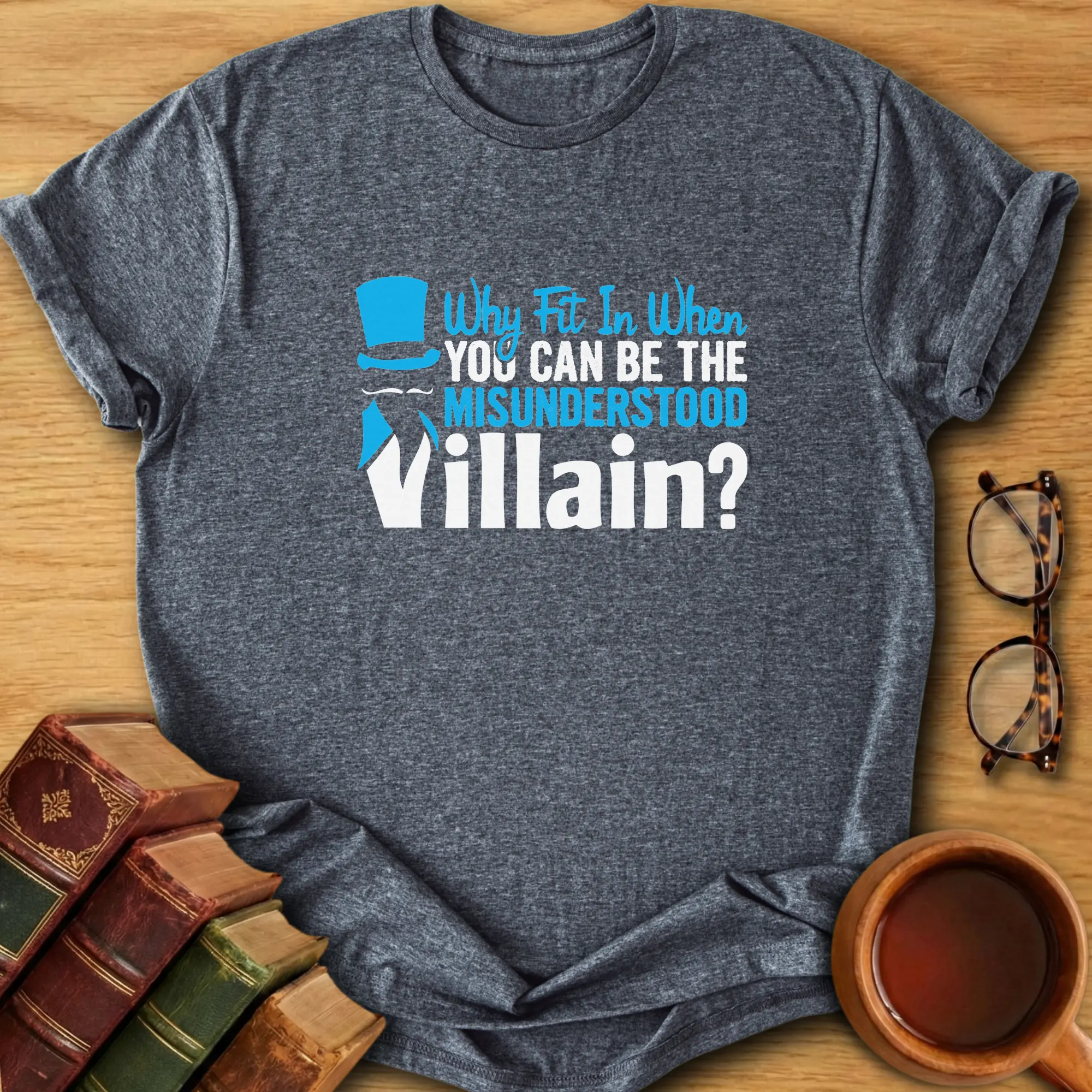 The Misunderstood Villain T-Shirt