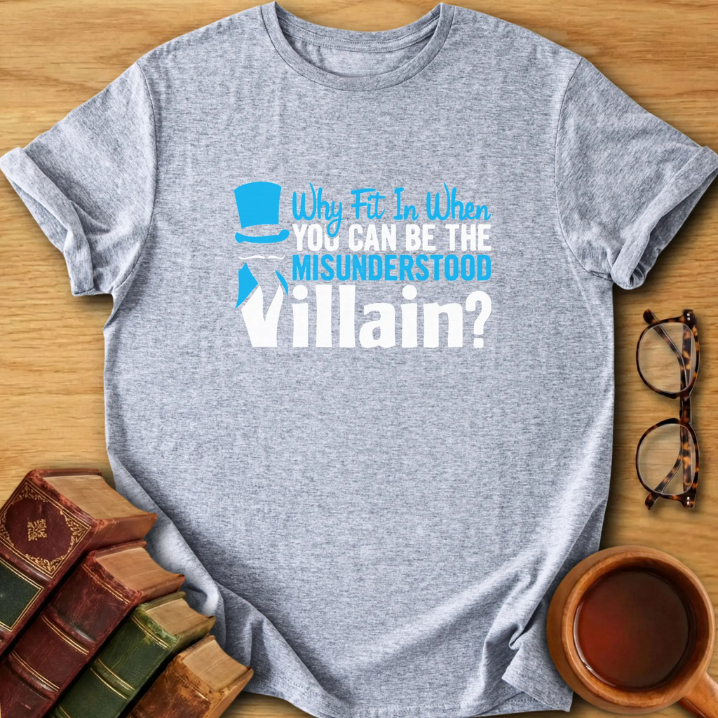 The Misunderstood Villain T-Shirt