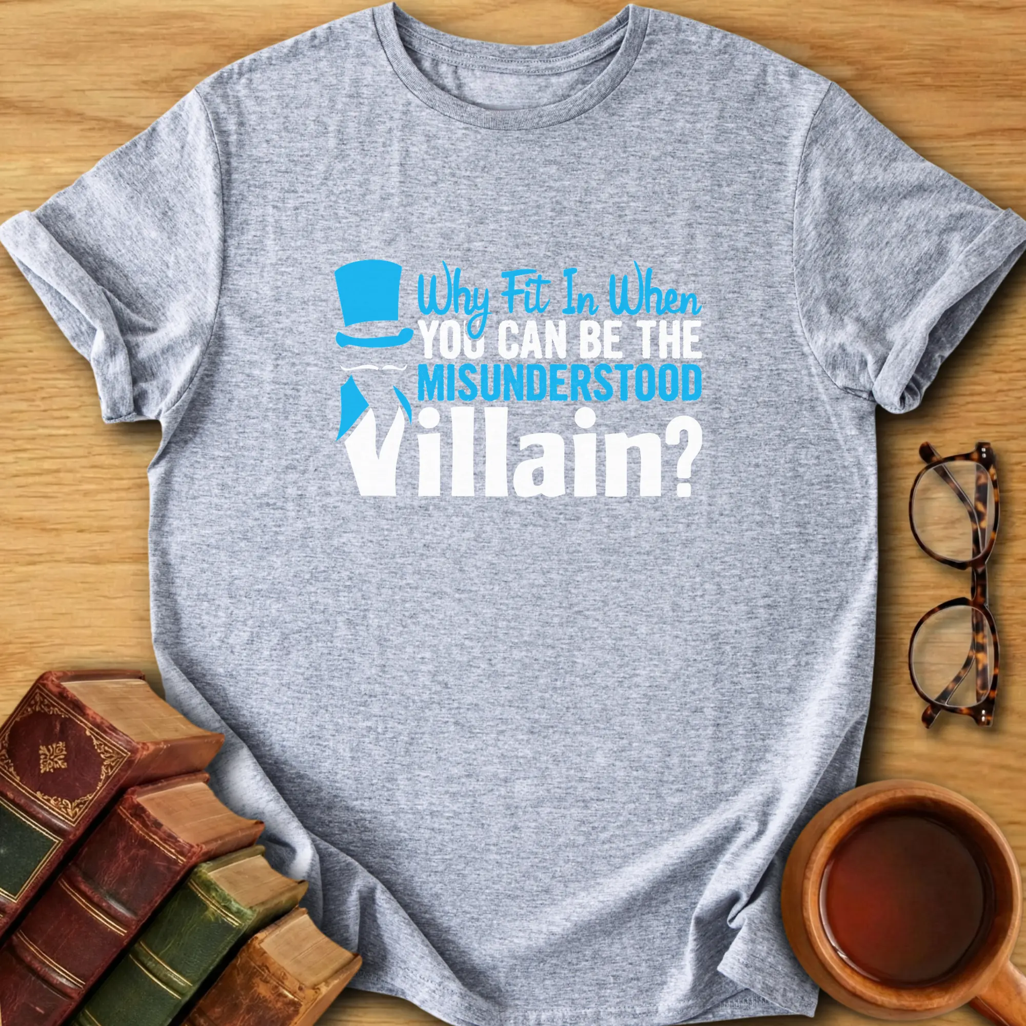 The Misunderstood Villain T-Shirt
